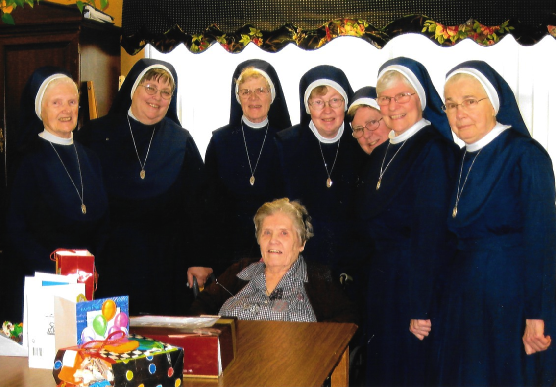 sisters of the presentation of mary