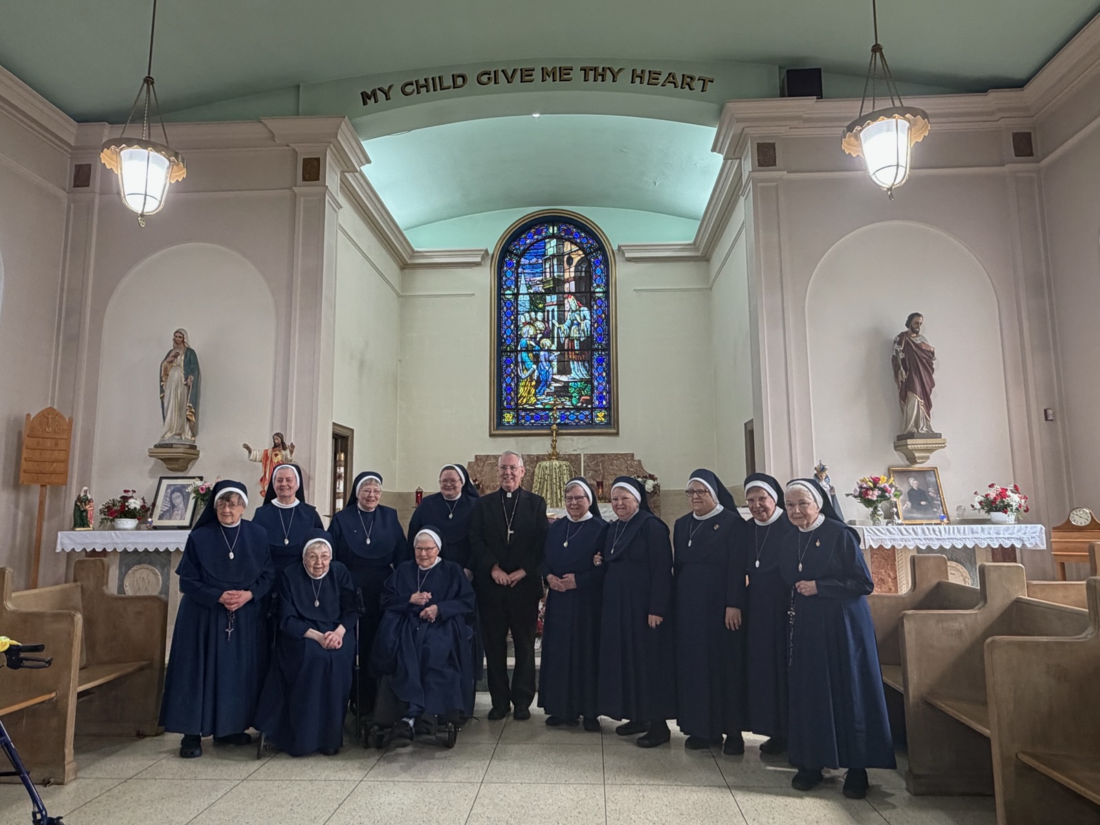 Sisters of the Presentation of the Blessed Virgin Mary